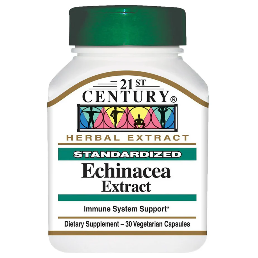 21st Century, Echinacea Extract 30 Capsules