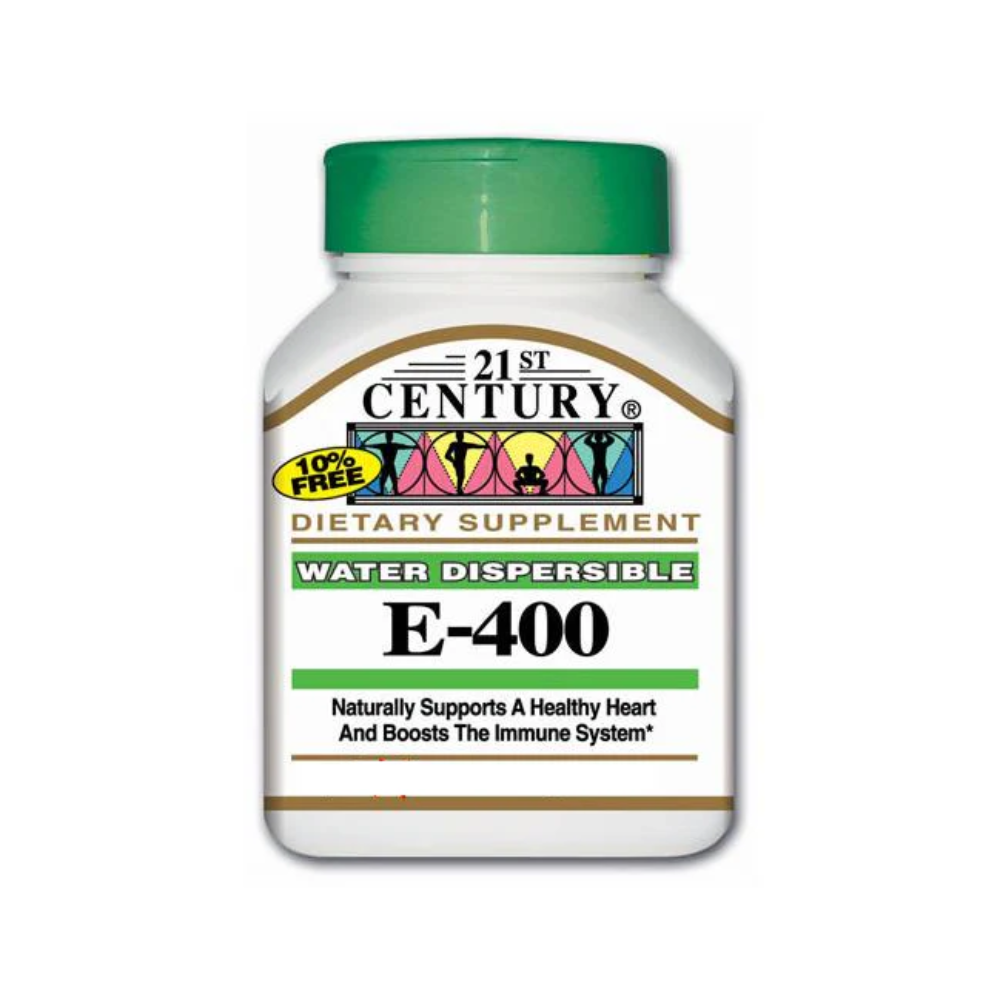 21st Century, Vitamin E 400 IU 60 Tablets