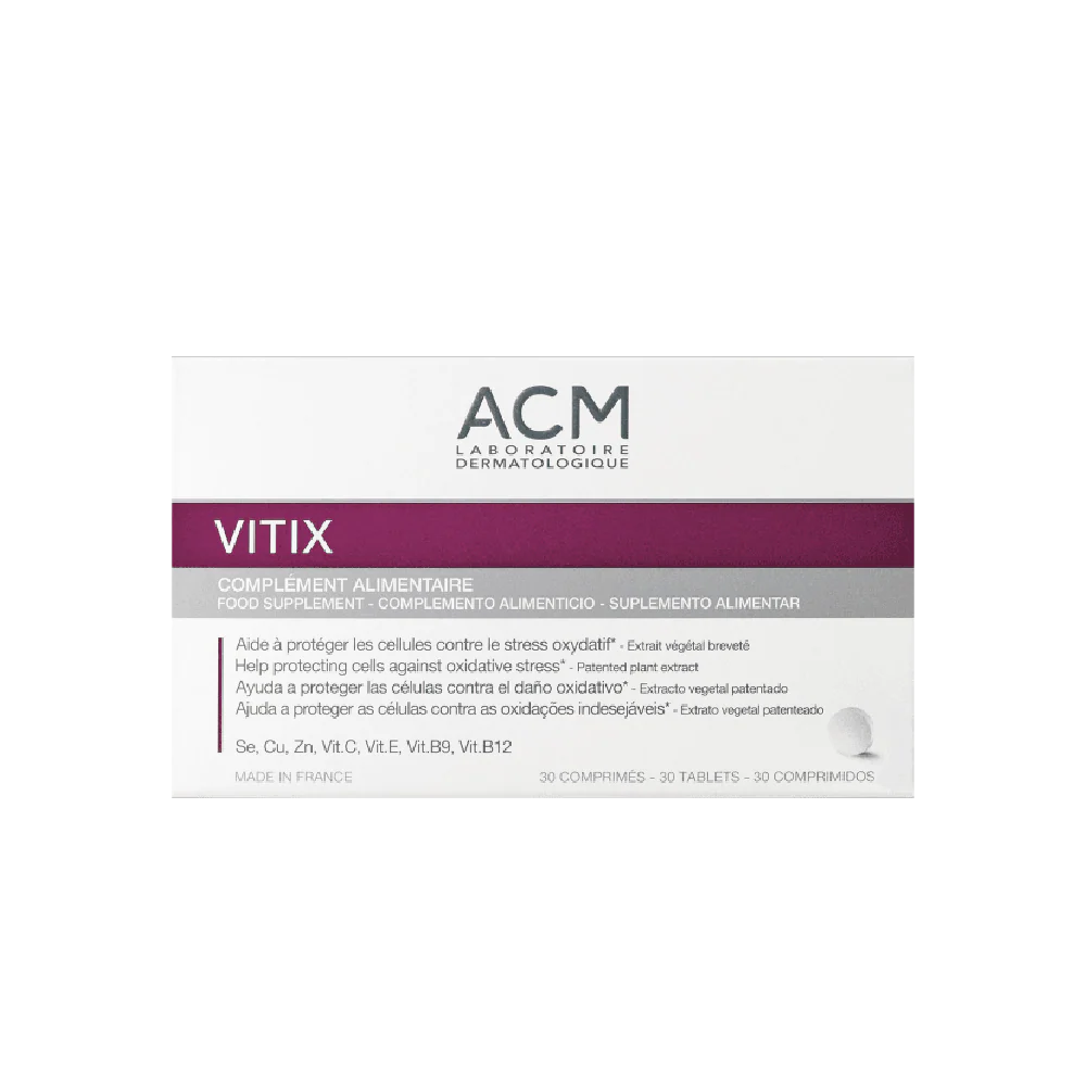 ACM, Vitix Food Supplements 30 Tablets