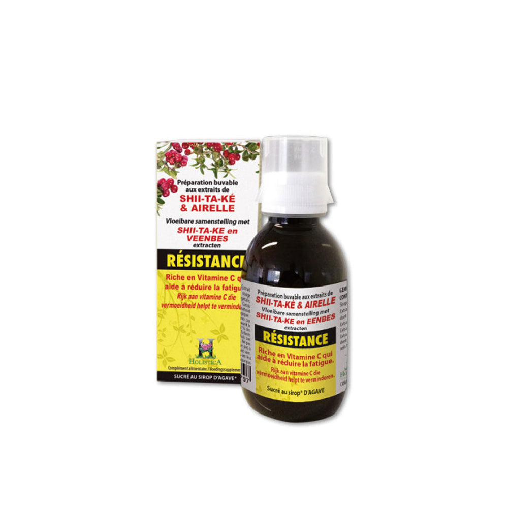 AMJ, Shii-Ta-Ke & Lingonberry Syrup 150 ml