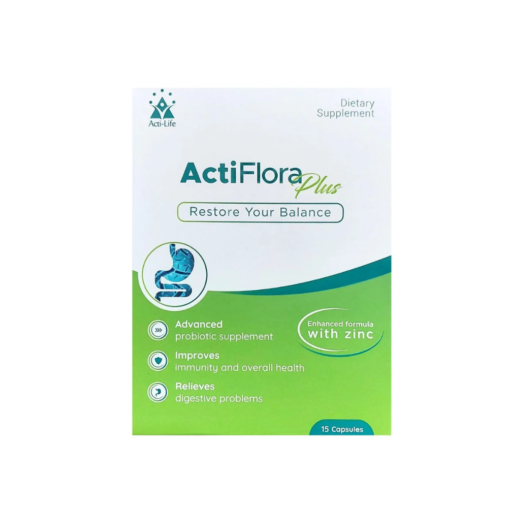 Acti-Life, Actiflora Plus 15 Caps