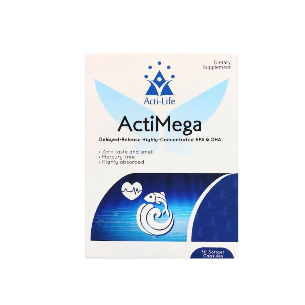 Acti-Life, Actimega 30 Softgel Capsules