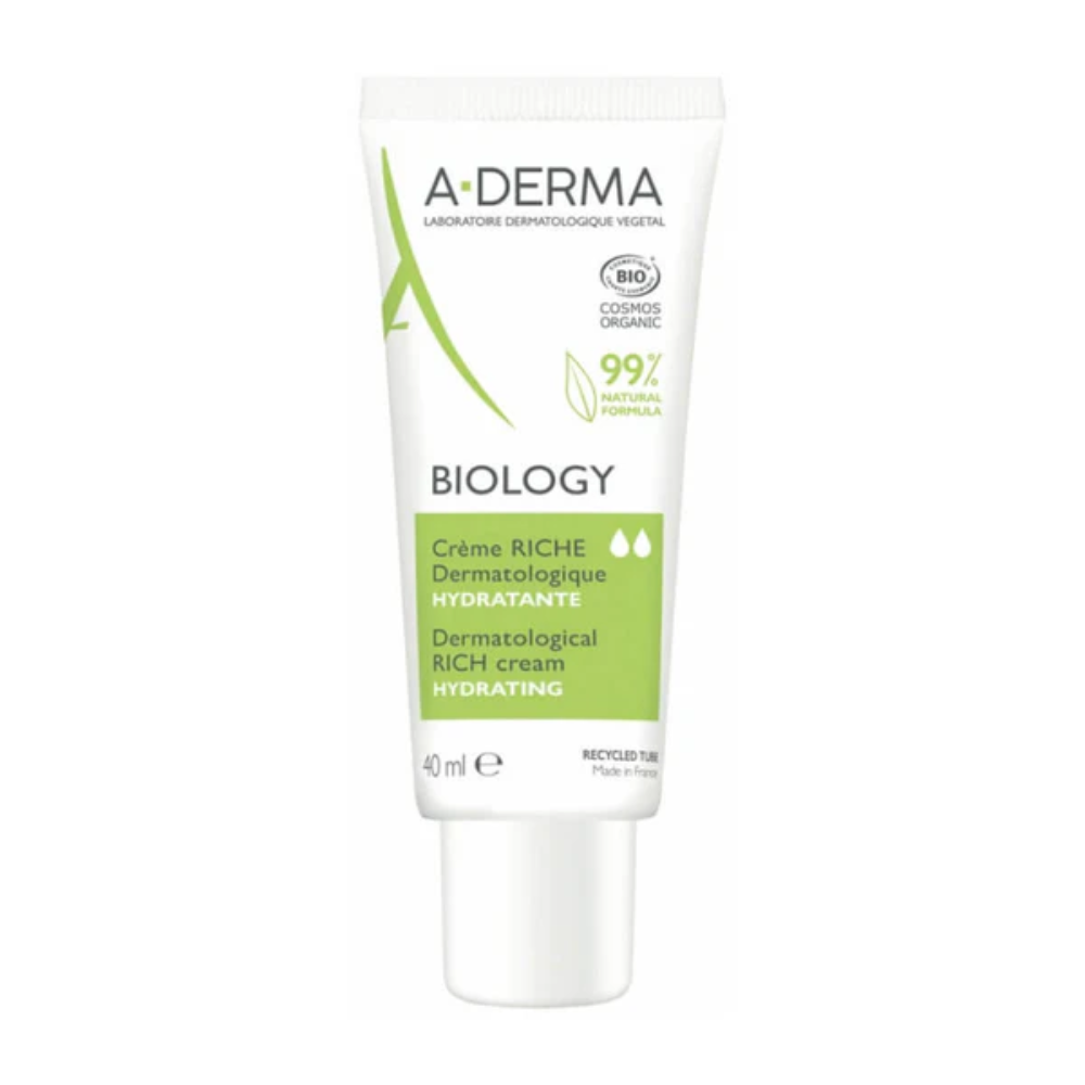 Aderma, Biology Rich Dermatological Moisturizing Cream 40ML
