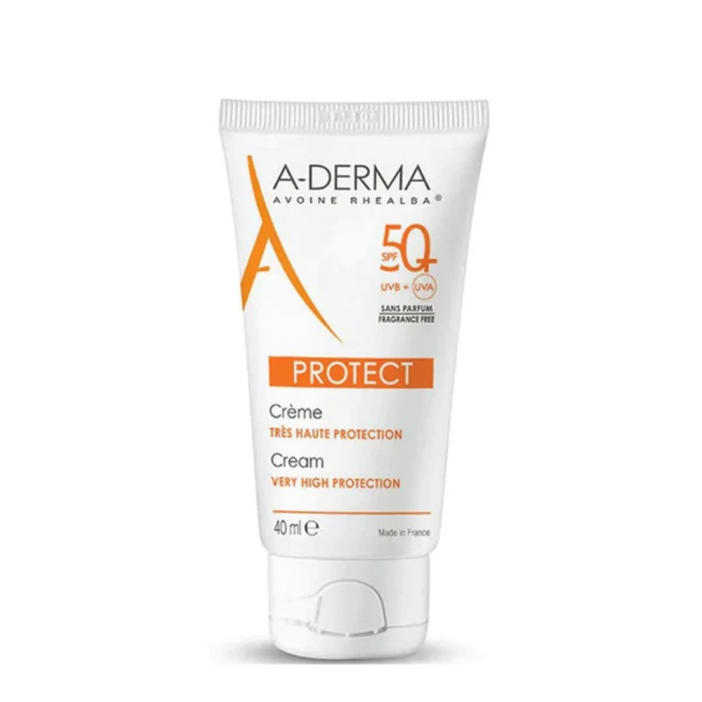 Aderma, Protect Cream Spf 50+ Fragrance-Free 40ML