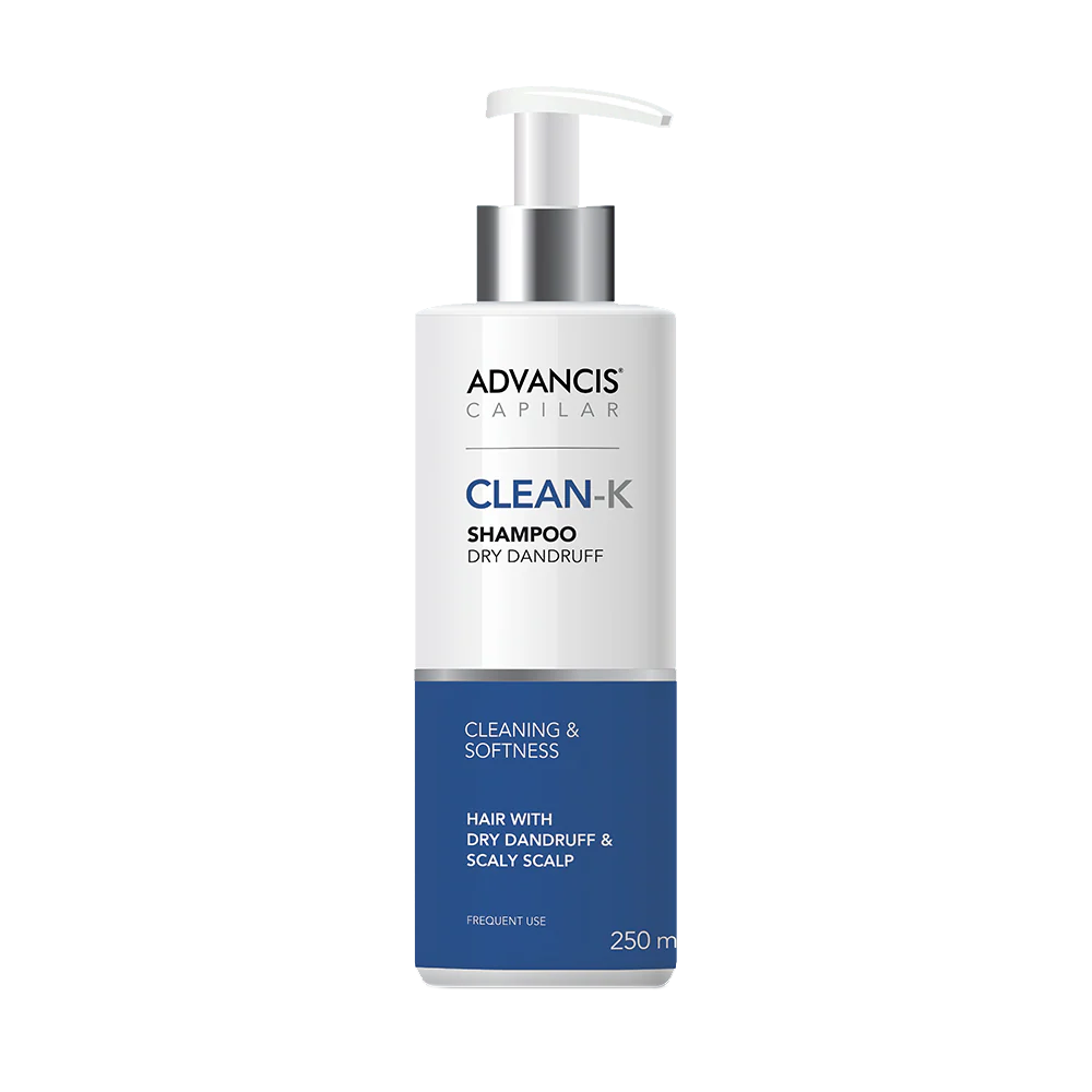 Advancis, Capilar Clean-K Shampoo 250ML1