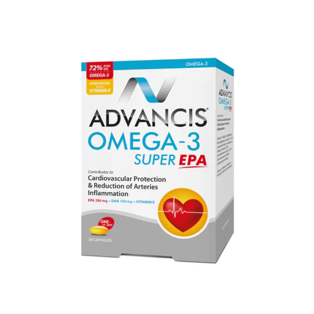 Advancis, Omega 3 Super EPA 30 Caps