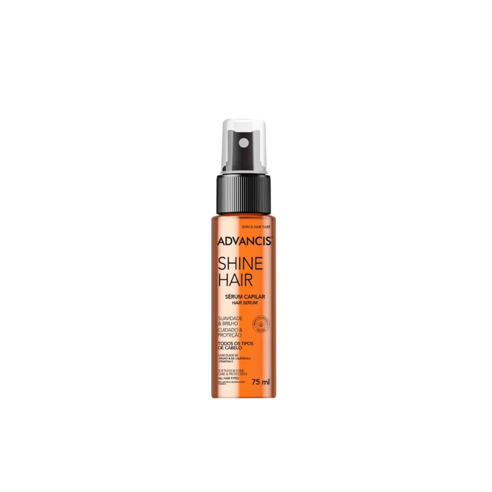 Advancis, Shine Hair Serum 75ml