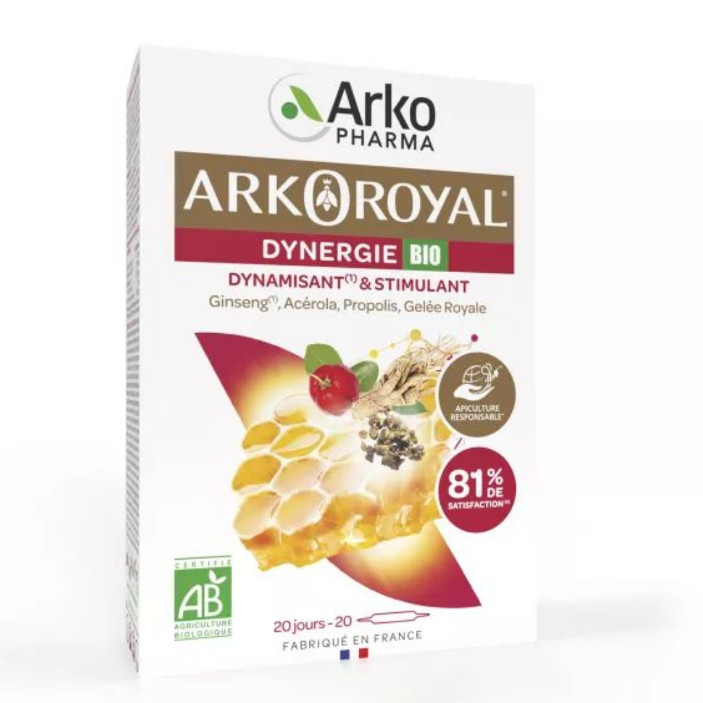 Arkopharma, Arkoroyal Dynergie 20 Amp