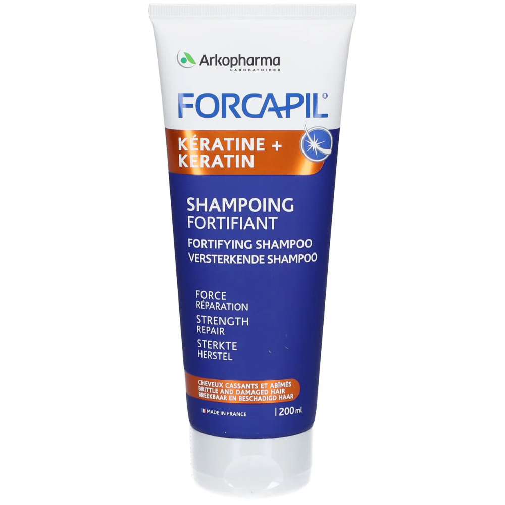 Arkopharma, Forcapil Keratin Fortifying Shampoo 200 ML