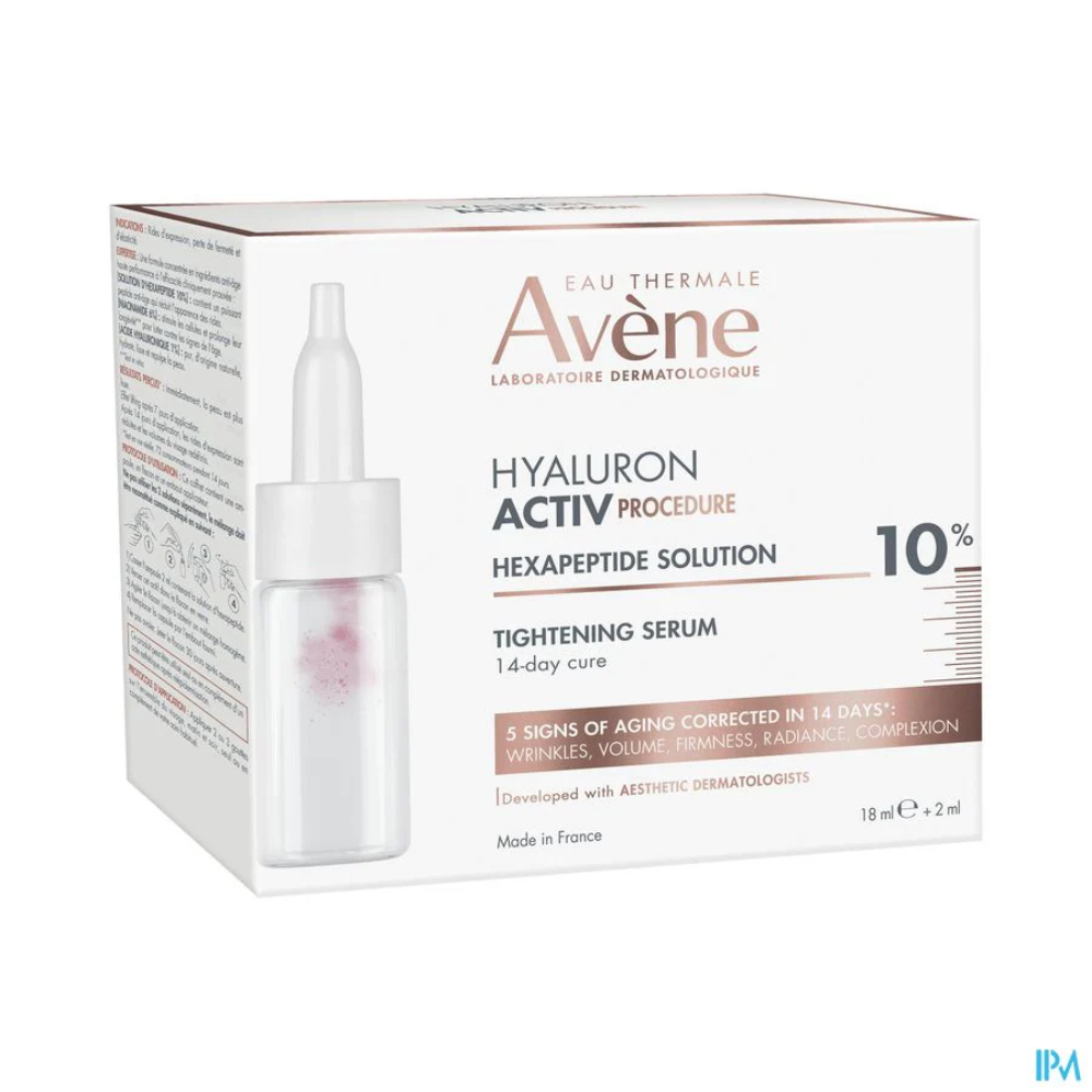 Avene, Hyaluron Activ B3 Procedure Lifting Serum 18ml + 2ml