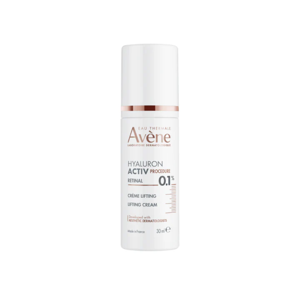 Avene, Hyaluron activ procedure retinal 0.1% lifting cream