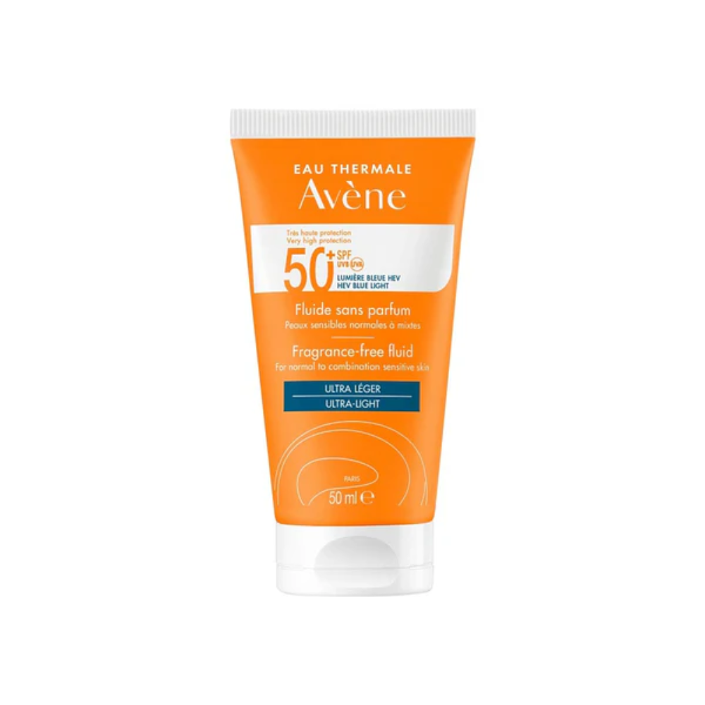 Avene, Sunscreen Fluid SPF 50+ 50 ML
