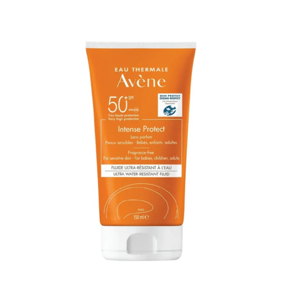 Avene, Sunscreen Intense Protect SPF 50+ 150 ML