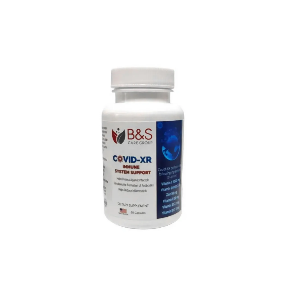B&S, Covid-XR immune system support 60caps