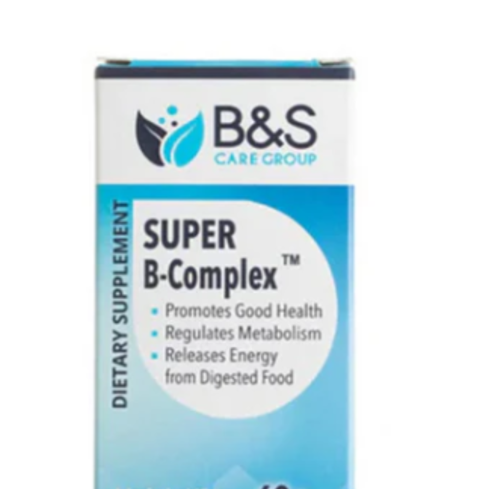 B&S Super B Complex 30caps