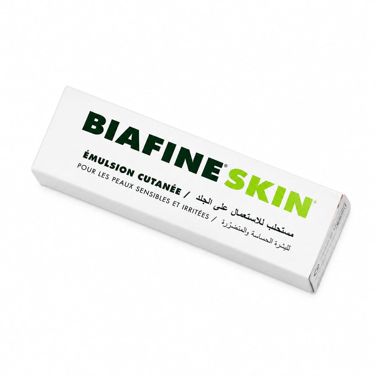 Biafineskin, Biafin Skin Emulsion