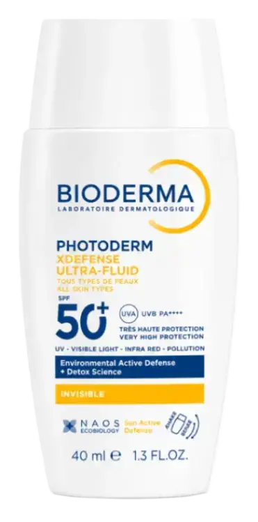 Bioderma, Photoderm Xdefense Ultrafluid SPF50+ 40ML2