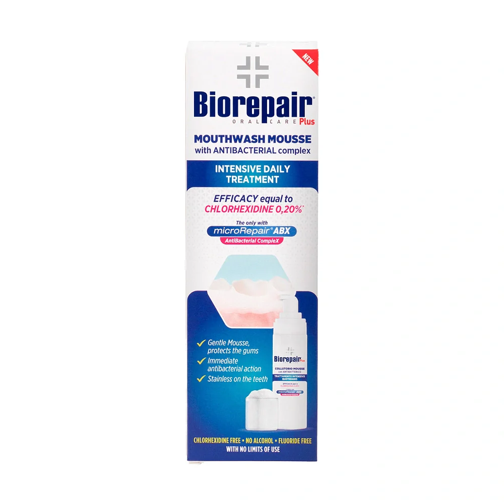 Biorepair, Mousse Mouthwash