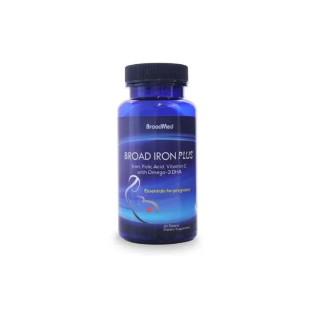 Broadmed, Iron Plus 60 Tabs