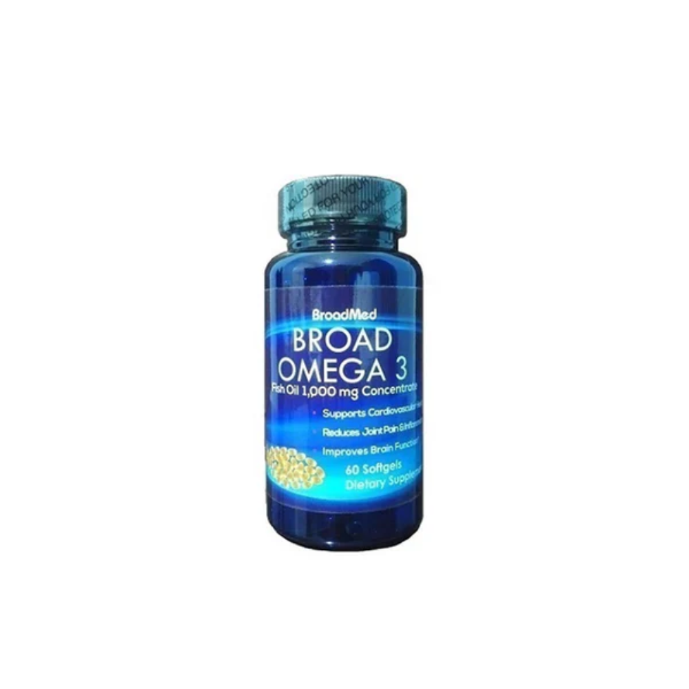 Broadmed, Omega 3 60 Softgels