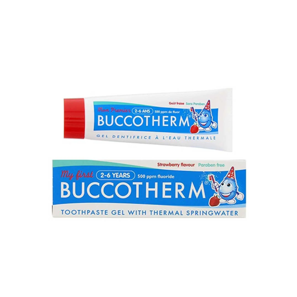 Buccotherm, Strawberry Toothpaste 2-6 Years