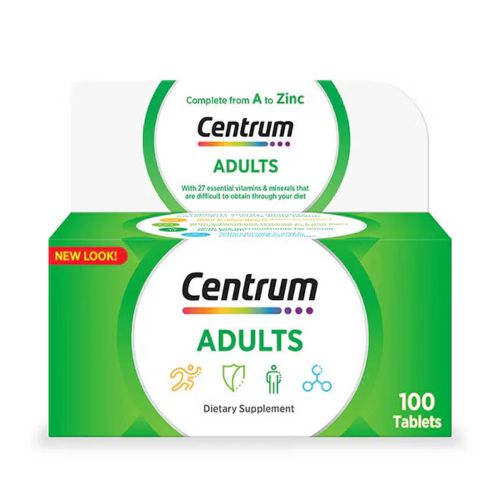 Centrum, Adults caps