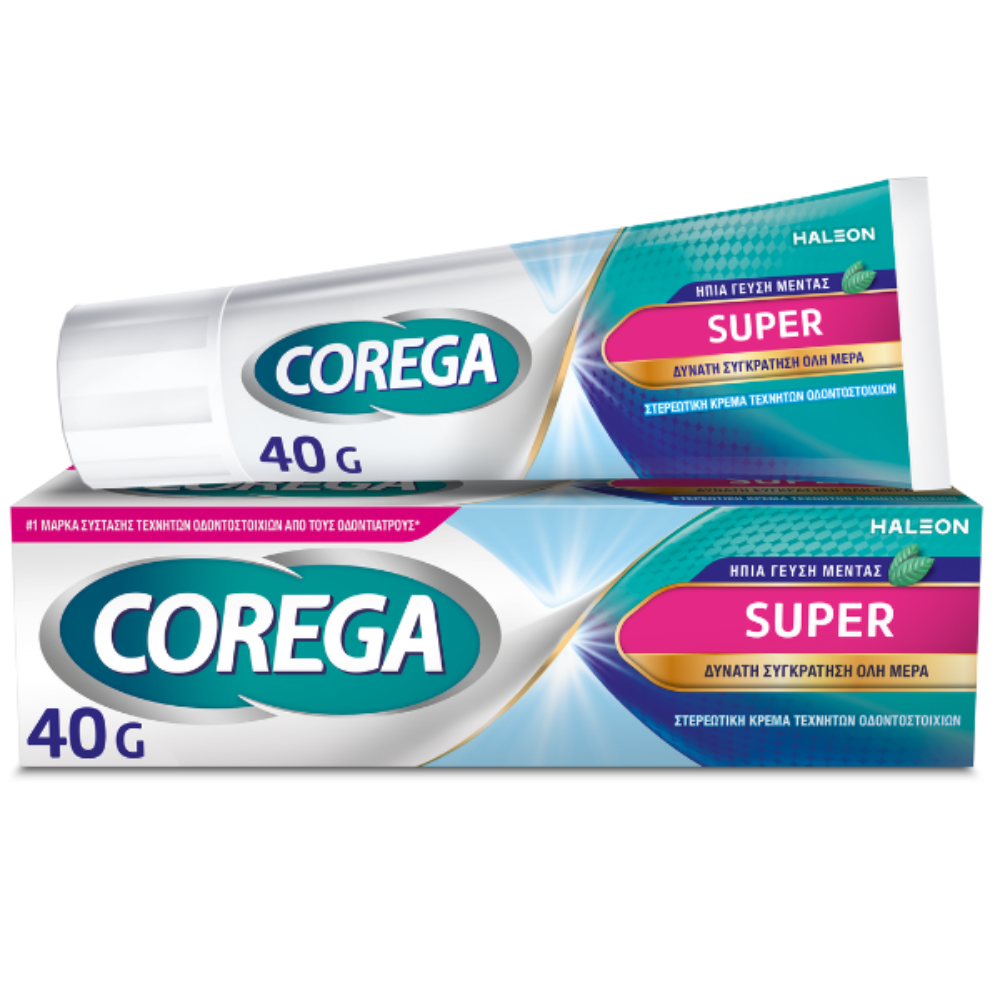 Corega, Denture Fixation Cream Super