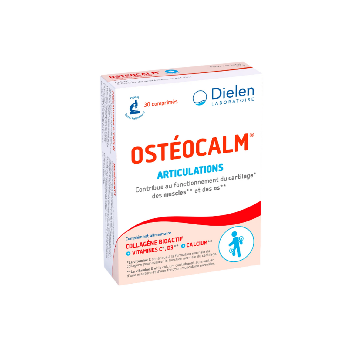 Dielen, Osteocalm 30 Tablets