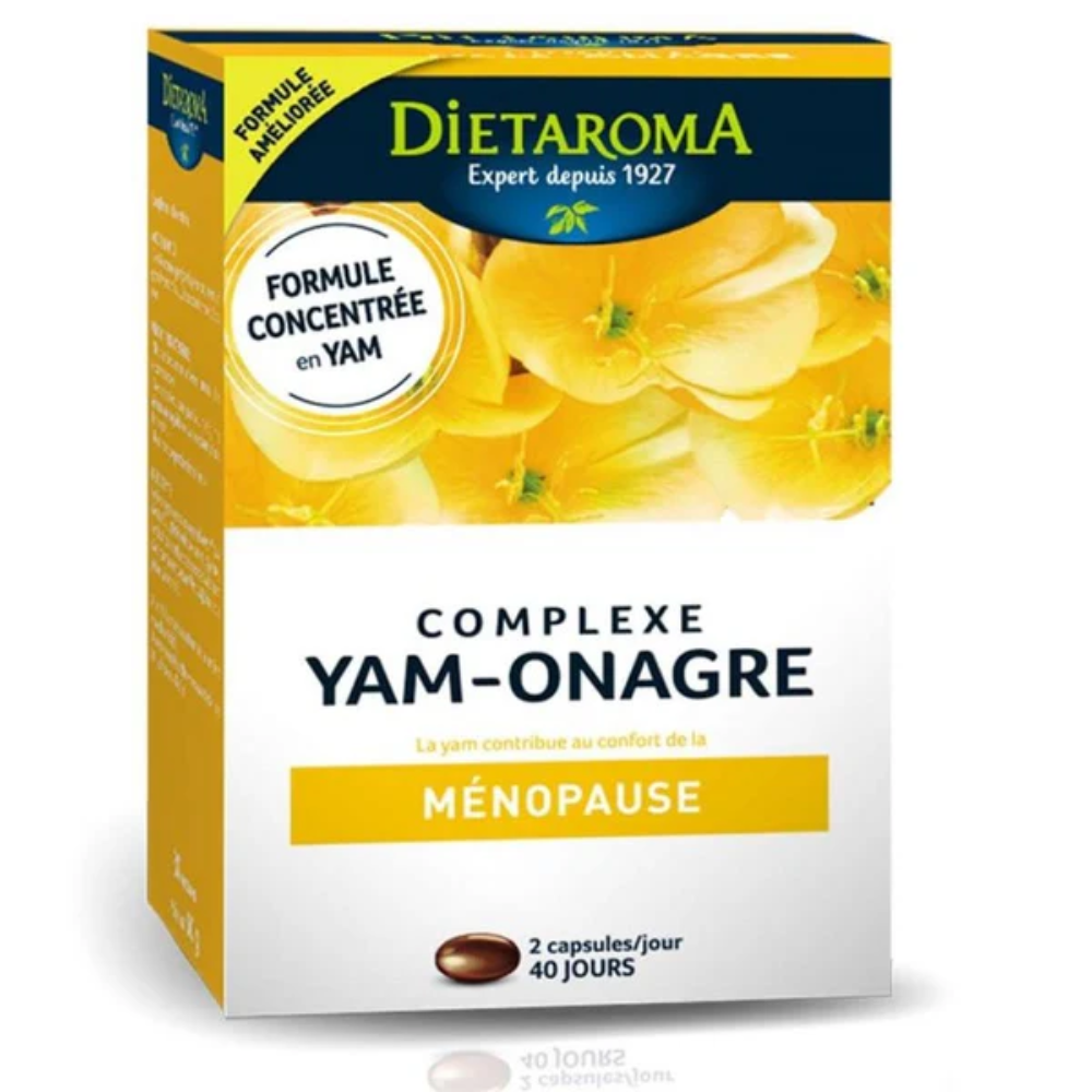 Dietaroma, Complexe Yam Onagre 20 Caps