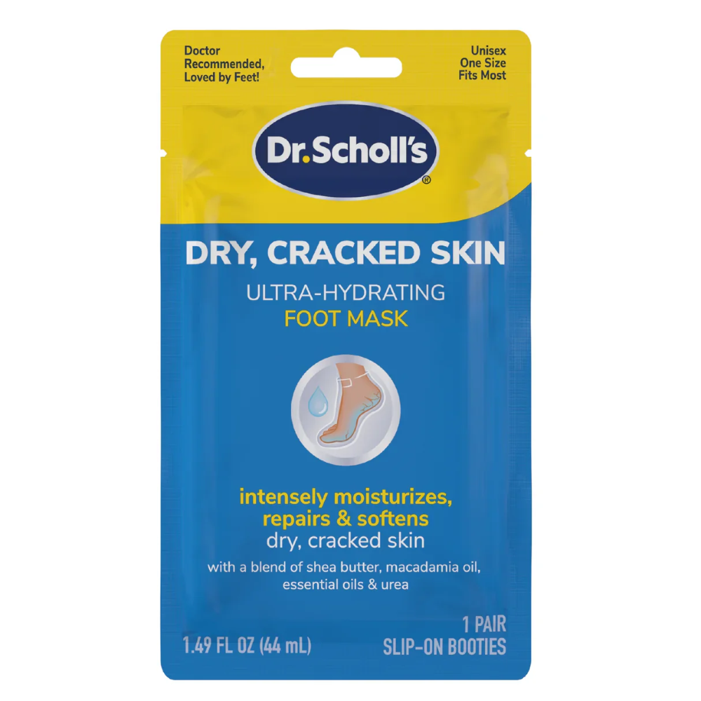 Dr. Scholl's, Dry Cracked Skin Ultra Hydrating Foot Mask