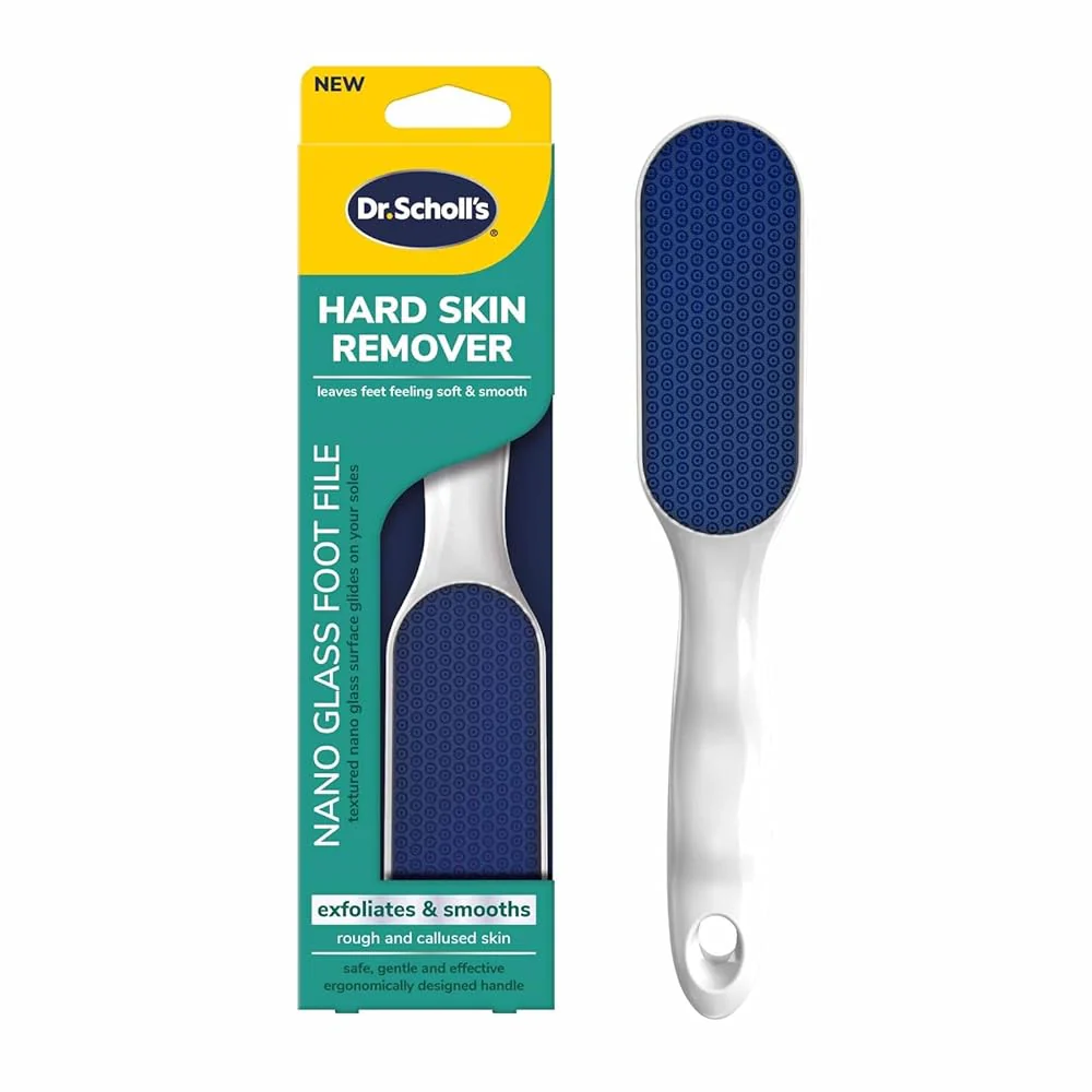 Dr. Scholl's, Hard Skin Remover Nano Glass Foot File