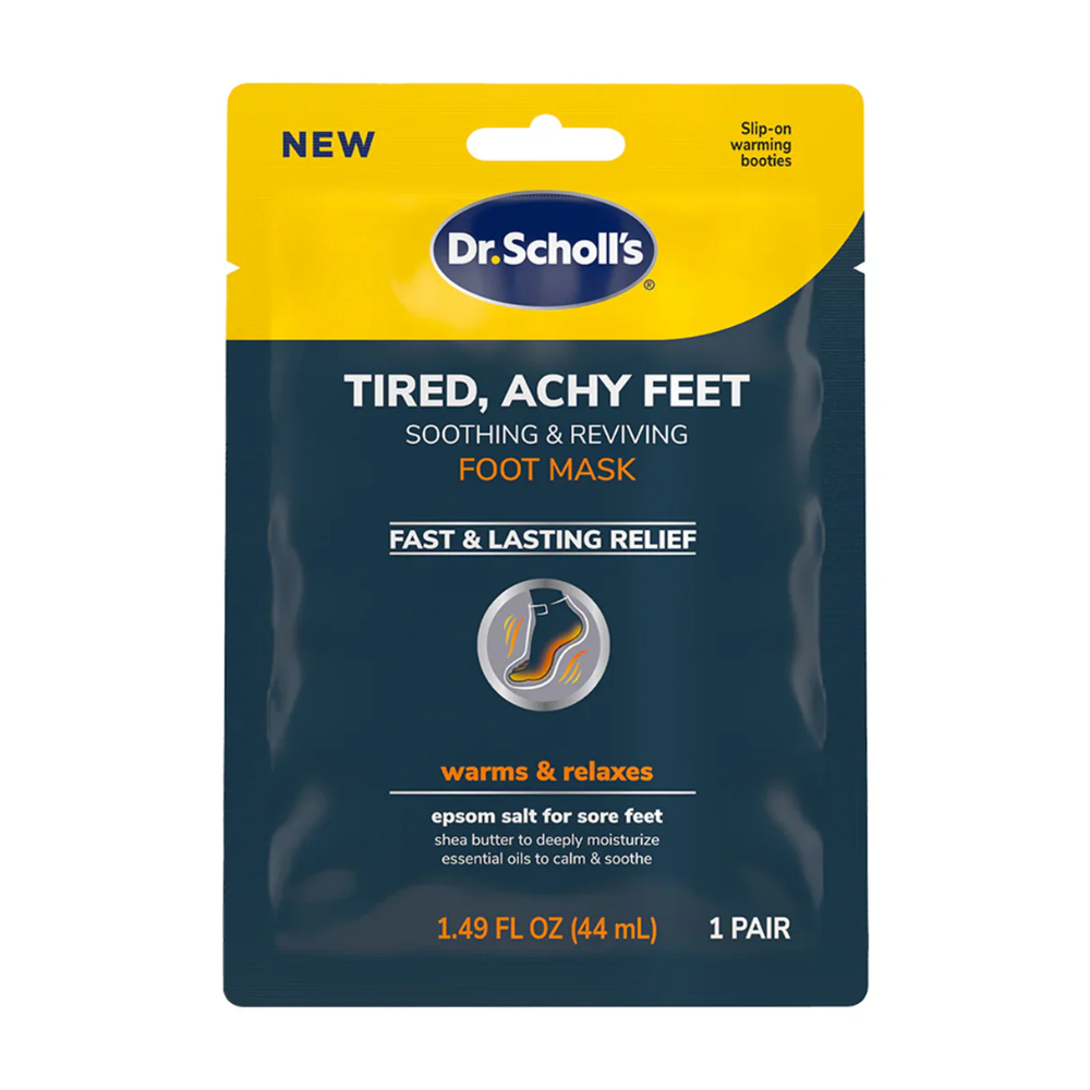 Dr. Scholl's, Tired Achy Feet Soothing & Reviving Foot Mask
