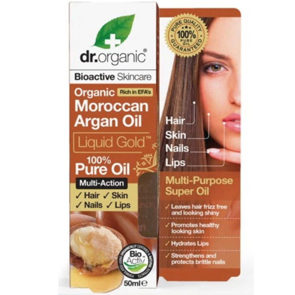 Dr.organic, Argan Oil Pure Oil 50 ml