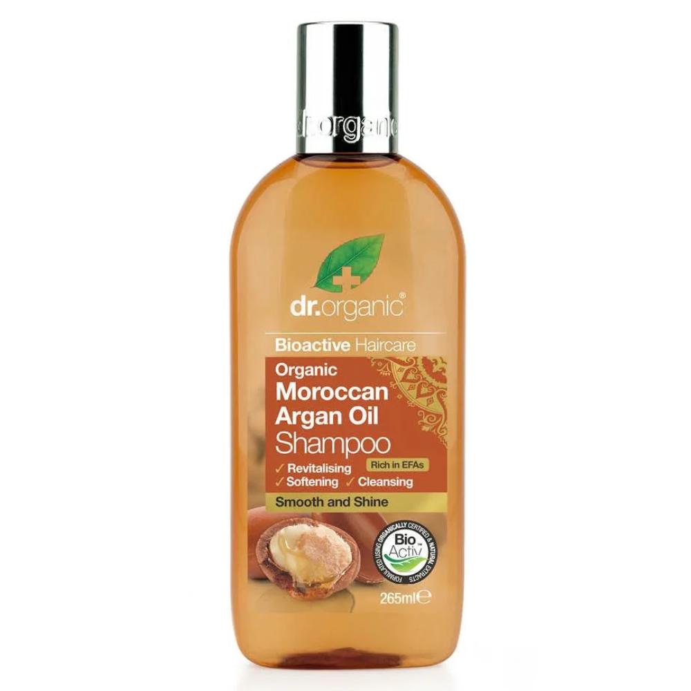 Dr.organic, Argan Oil Shampoo 265 ml