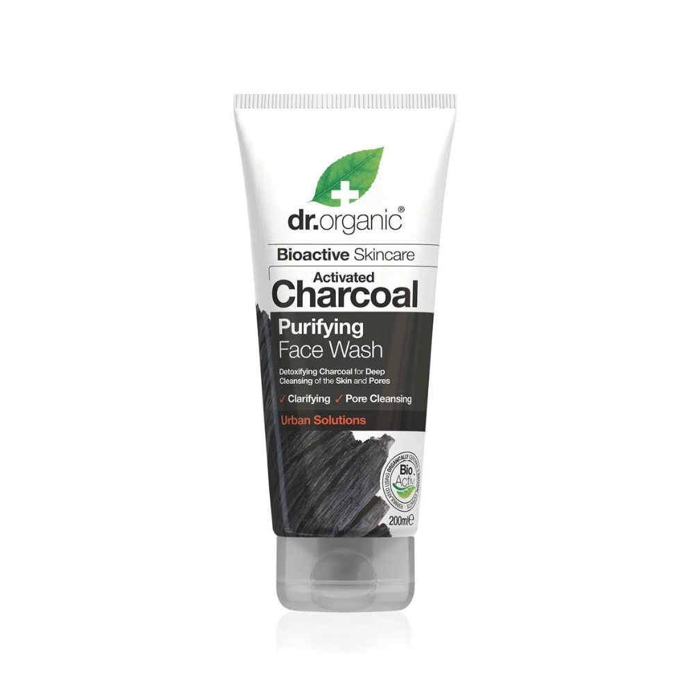 Dr.organic, Charcoal Face Wash 200ml