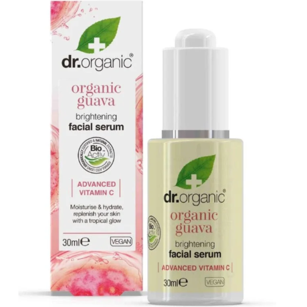 Dr.organic, Guava Facial Serum Advanced Vit C 30 ml