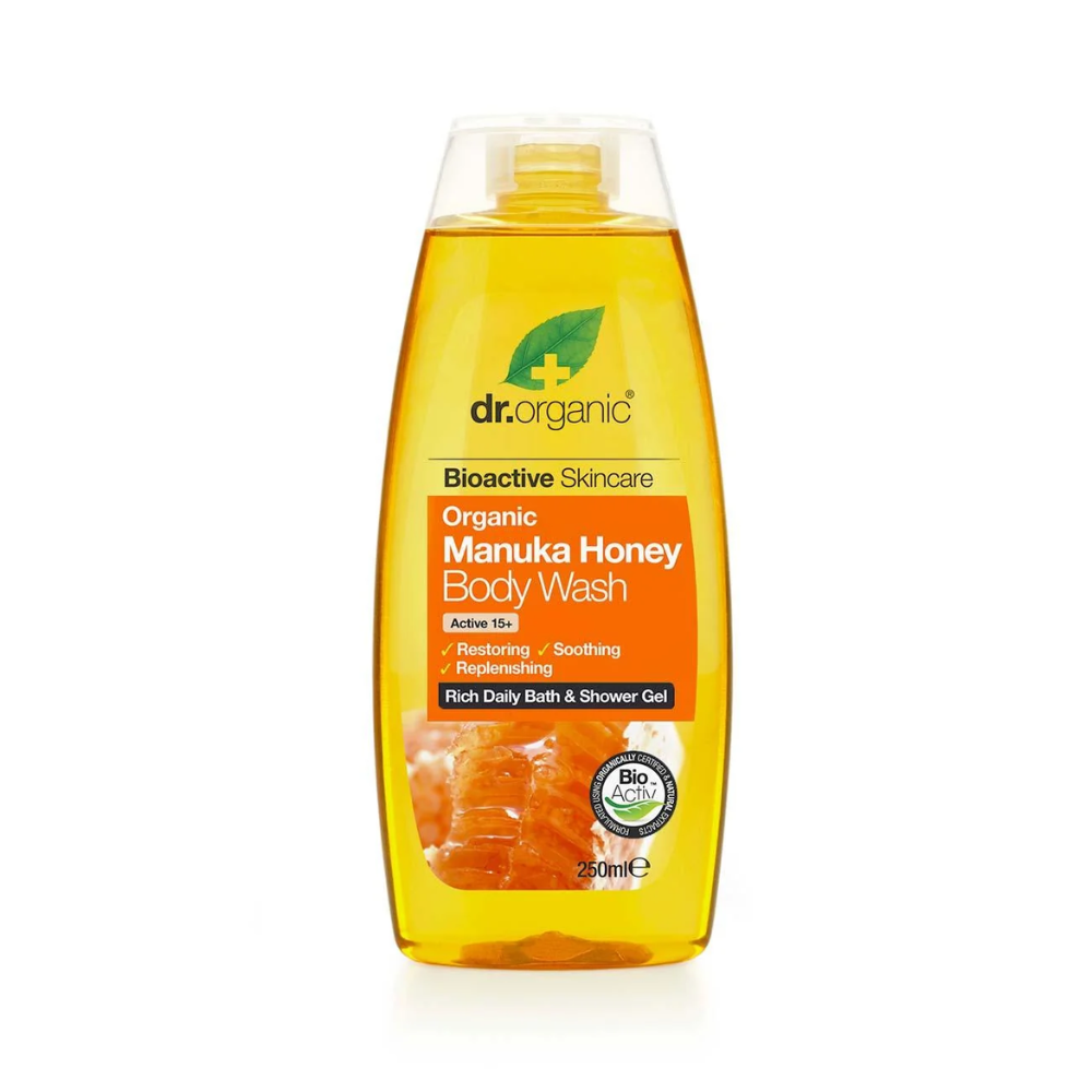 Dr.organic, Manuka Honey Body Wash 250ml
