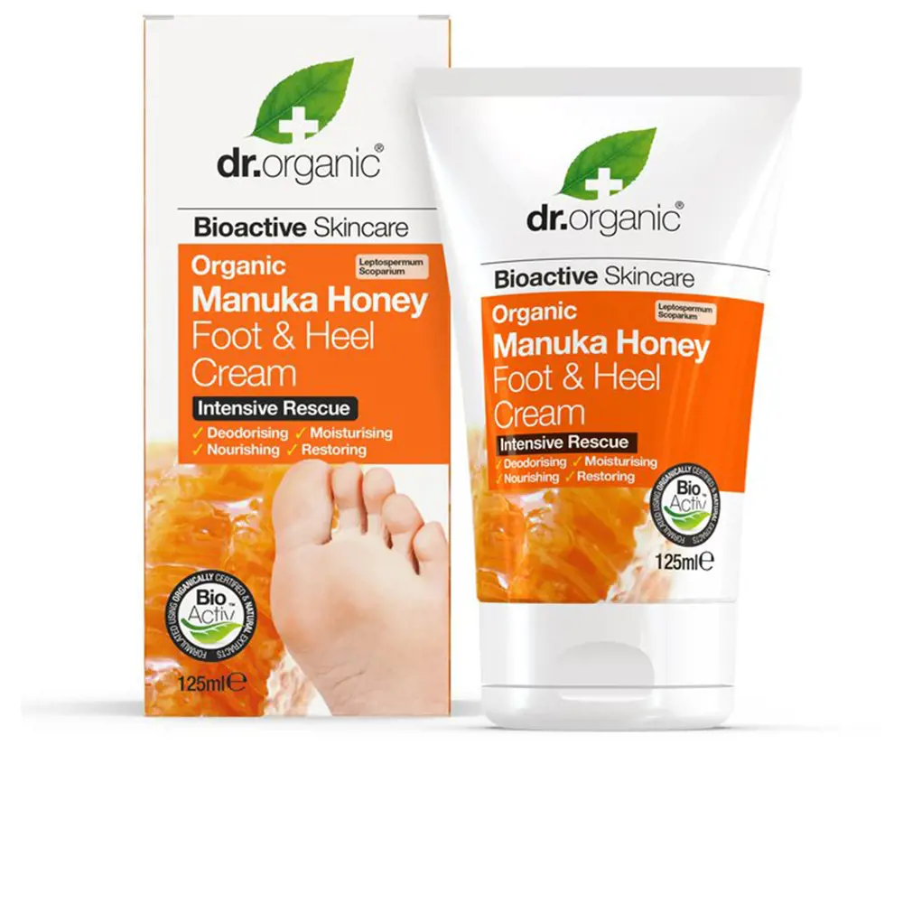 Dr.organic, Manuka Honey Foot Cream 125 ML