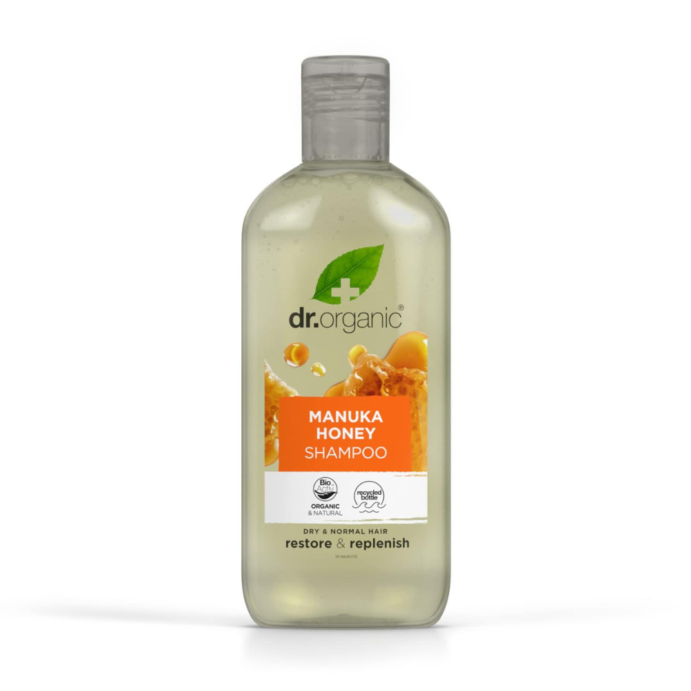 Dr.organic, Manuka Honey Shampoo 265 ML