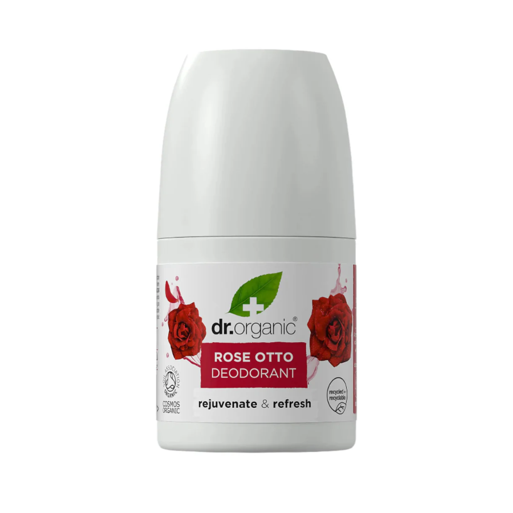 Dr.organic, Rose Otto Deodorant 50ML