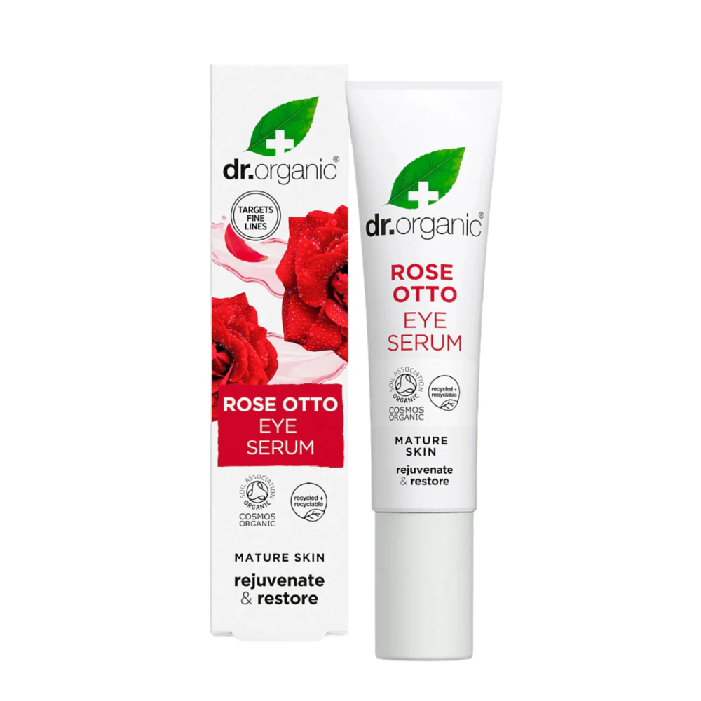 Dr.organic, Rose Otto Eye Serum 15ML