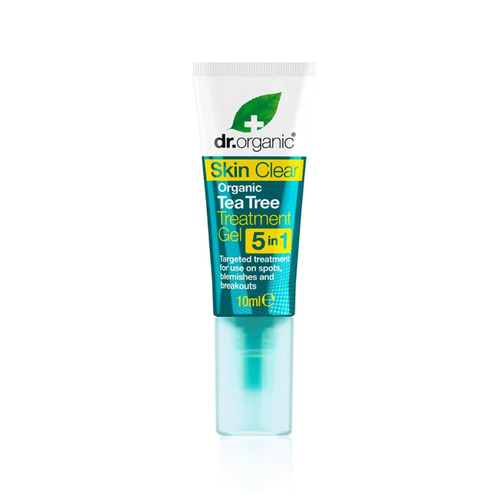 Dr.organic, Skin Clear Tea Tree Treatment Gel 10ml