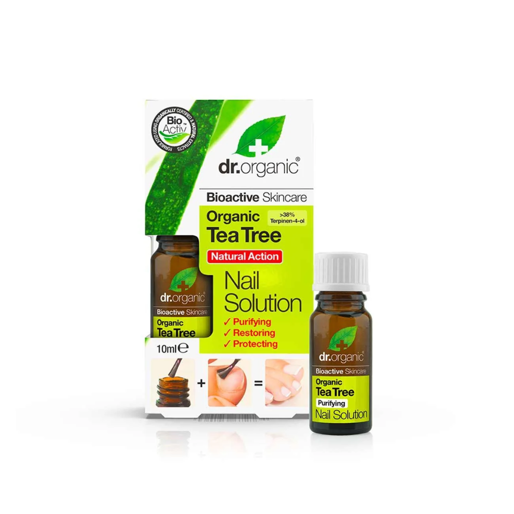 Dr.organic, Tea Tree Nail Solution 10ml