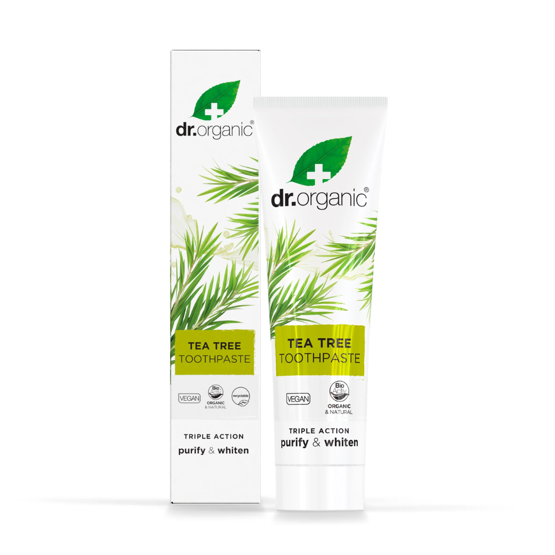 Dr.organic, Tea Tree Toothpaste