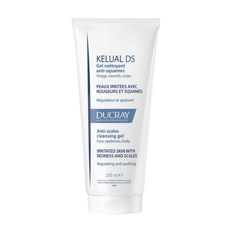 Ducray, Kelual DS Cleansing Gel 200ML