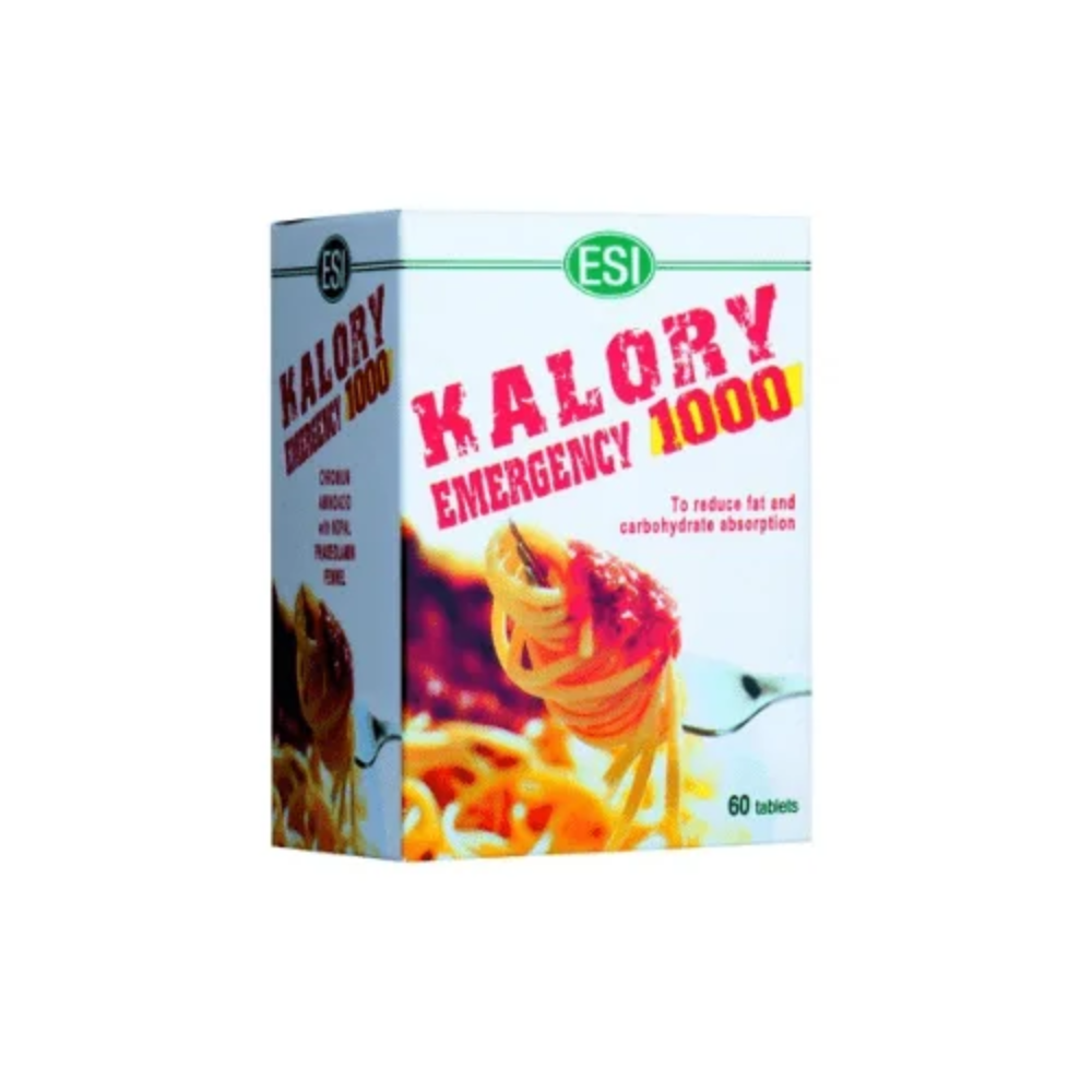 ESI, Kalory Emergency 1000mg 60 Tablets