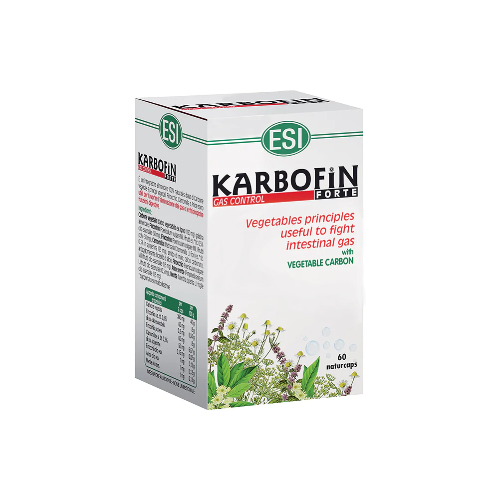 ESI, Karbofin Forte 60 capsules