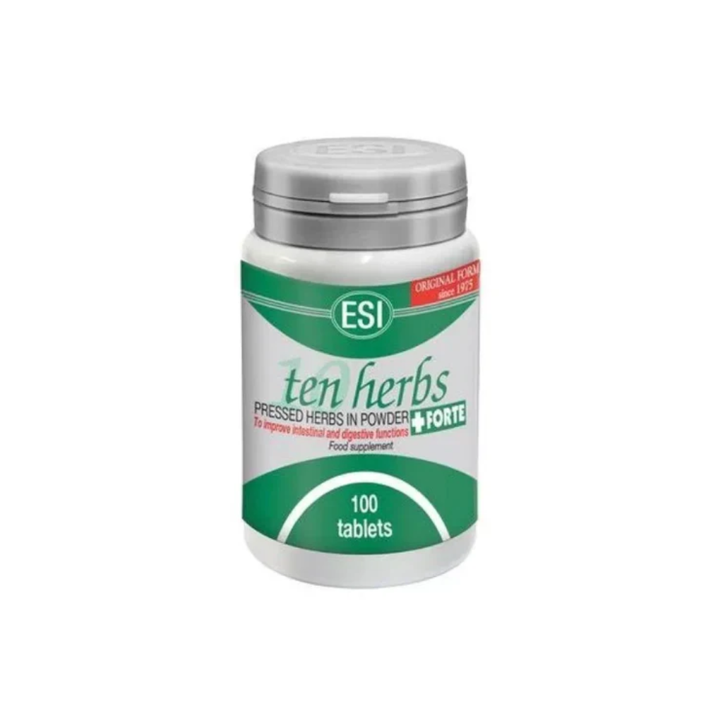 ESI, Ten Herbs Forte 100 Tablets