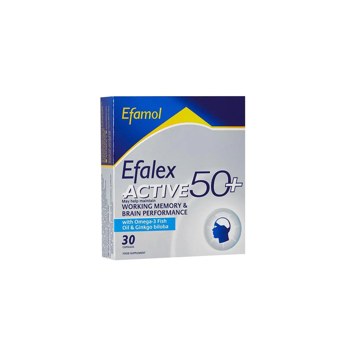 Efamol, Efalex Active 50+ 30 Capsules