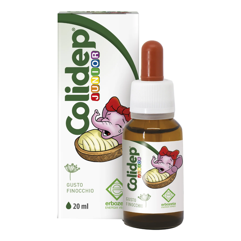 Erbozeta, Colidep Junior Drops 20 ML